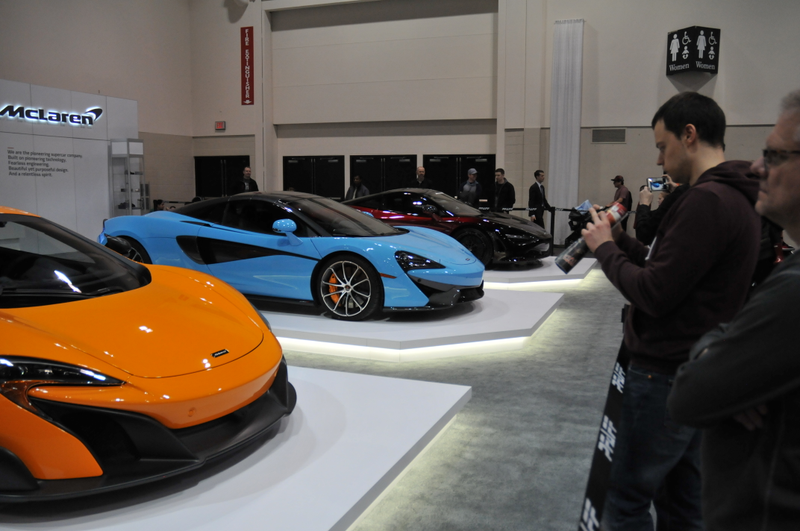 Illustration for article titled Calgary International Auto Show photodump
